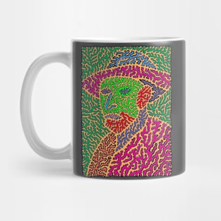 Van Gogh - Portrait Pop Art Style Mug